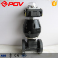 China Plastikventil pneumatisches PVC-Membranventil